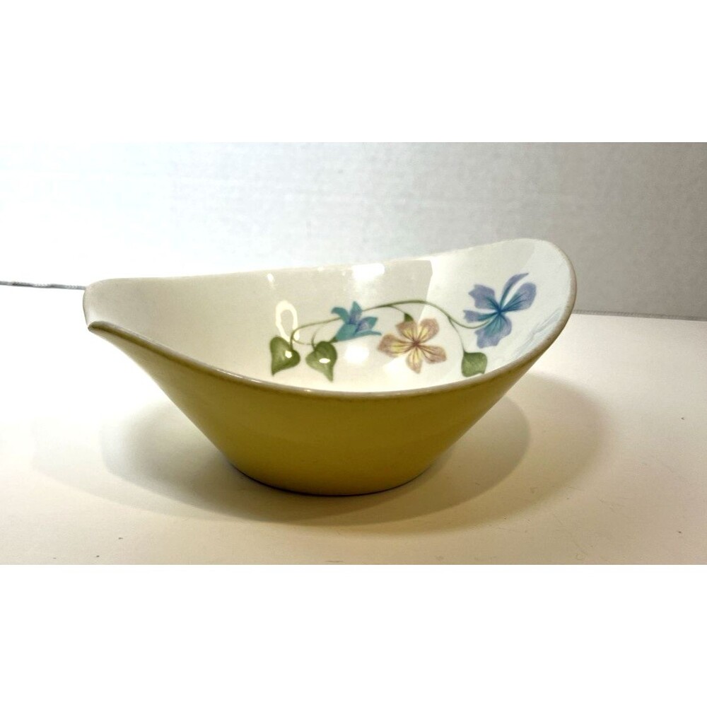 Iroquois Informal China Sleepy Hollow Ben Seibel Gravy Boat Vintage MCM
